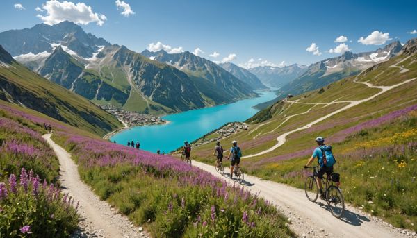 Quelles activités faire à l'Alpe d'Huez en été ?