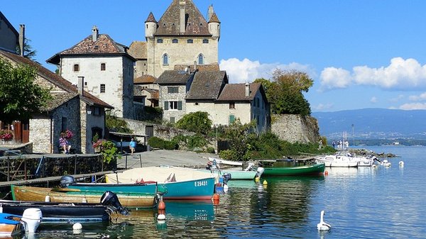 Découvrez les villes et villages animés de Haute-Savoie!