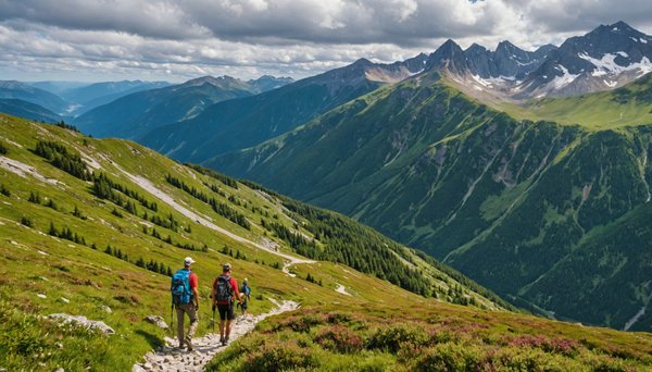 Les meilleures randonnées à découvrir dans la région