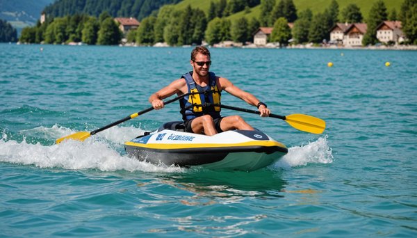Activités aquatiques : Où s'amuser dans les lacs de Haute-Savoie
