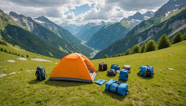 Les indispensables équipements pour un camping réussi en Haute-Savoie