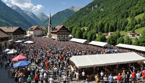 Découvrez les meilleurs festivals à ne pas manquer en Haute-Savoie