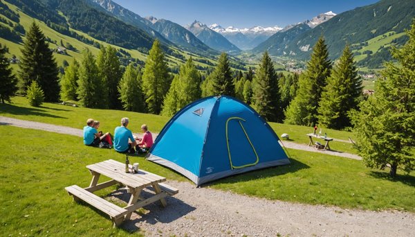 Découvrez les campings avec les meilleures activités en Haute-Savoie