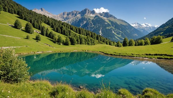 Les plus beaux sites naturels à explorer en Haute-Savoie