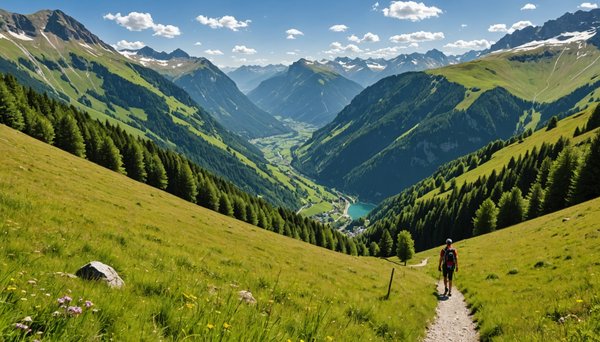 Randonnées incontournables à travers les paysages naturels de Haute-Savoie