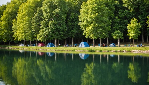 Week-end en bord de saône : top des campings proches de lyon