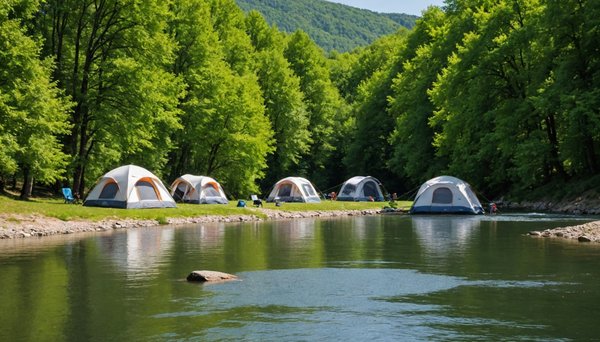 Meilleures destinations camping près de lyon pour un week-end en bord de saône