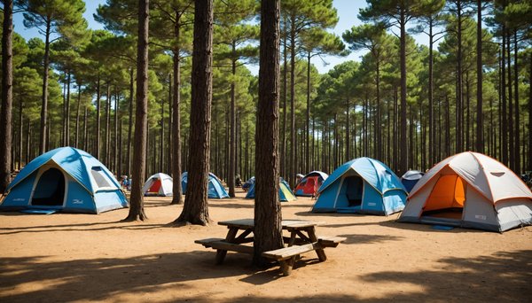 Domaine de la forge : le camping familial idéal sur le bassin d'arcachon