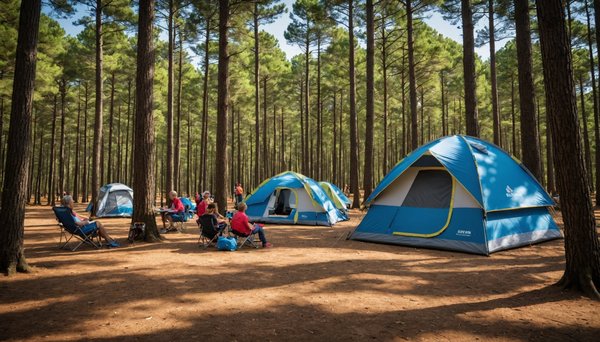 Découvrez le camping parfait pour les familles au bassin d'arcachon : domaine de la forge