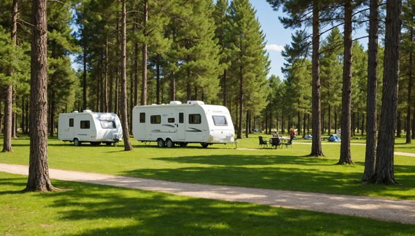 Emplacement avec sanitaires : vivez le camping autrement avec sites et paysages