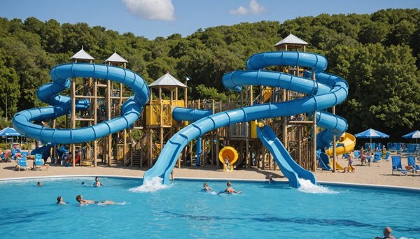 Découvrez le parc aquatique blue caraïbes au camping bretagne
