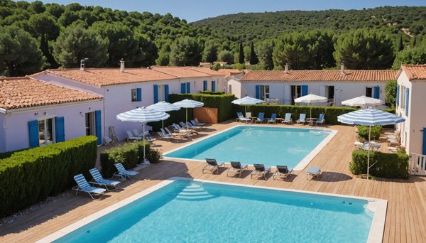 Tout savoir sur les campings avec piscine en herault