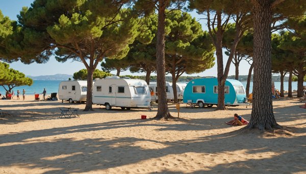 Pourquoi argelès-sur-mer est une destination phare du camping ?