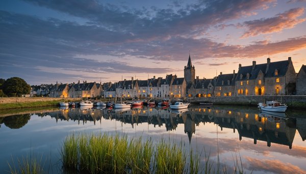 Pourquoi choisir vannes pour des vacances en pleine nature ?