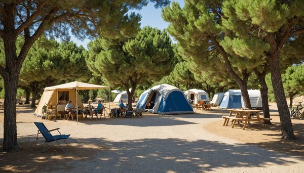Region paca comment trouver camping pas cher