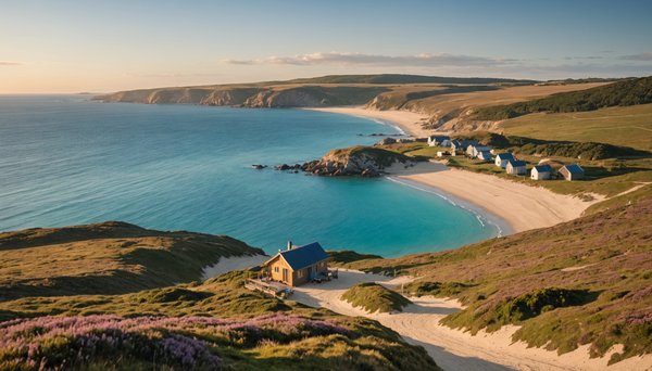 Camping écologique en bretagne : entre mer, landes et nature sauvage