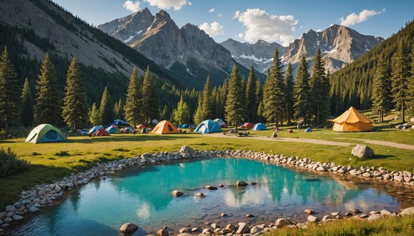 Camping en montagne avec parc aquatique : notre sélection par destination