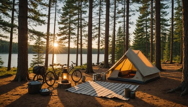 Le slow tourisme en camping : une expérience à part entière